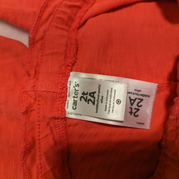 5/$20🩵 Carter's Girl's Pants - Picture 4 of 5